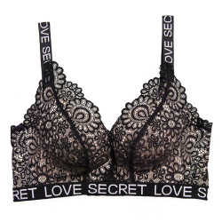 顶劲劲 200斤文胸薄款防下垂胖子大罩杯胖妹妹