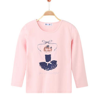 pencilclub 铅笔俱乐部 儿童长袖T恤