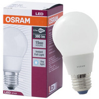 OSRAM 欧司朗 LED磨砂球泡 E27大口 日光色 4.7W