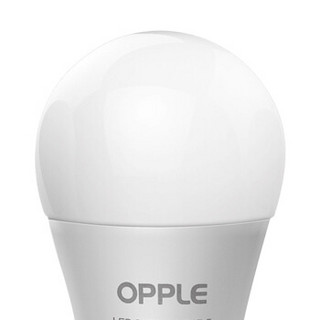 OPPLE 欧普照明 LED球泡 E27大口 白光 6W