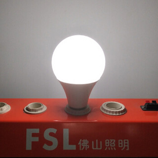 FSL 佛山照明 LED球泡 E27大口 日光色 24W