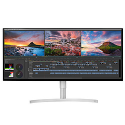 LG 34WK95U 34英寸21:9超宽屏 5K2K四面窄边框 DCI-P3 纯色硬屏显示器