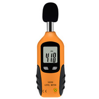 标康 HT-80A手持式噪音测试仪计声级计音量检测分贝仪噪音计
