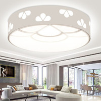 雷士 NVC Lighting照明吸顶灯客厅灯卧室灯led灯具 圆形三色可分控24W
