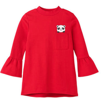 pencilclub 铅笔俱乐部 儿童长款卫衣