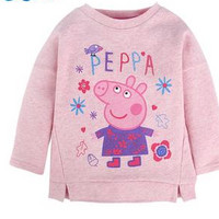 Peppa Pig 小猪佩奇 儿童卫衣