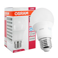 OSRAM 欧司朗 LED球泡 E27大口 日光色 5.5W