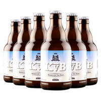 Keizerrijk 布雷帝国白啤酒 精酿啤酒 330ml*6瓶