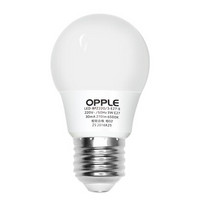 OPPLE 欧普照明 LED球泡 E27大口 白色 7W