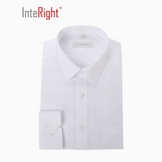InteRight 男士超细纤维长袖衬衫