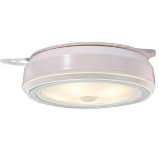 Panasonic 松下 HHLT0210 LED 便携随手贴红外线感应小夜灯 暖白色 银色装饰环 0.5W