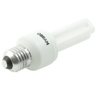 OSRAM 欧司朗 2U节能灯5W7W10W14W直管E27家用U形灯泡E14小螺口灯管