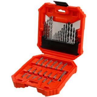 【santo/赛拓9201电工配件】赛拓(santo)38件套批头钻头套装 电动工具