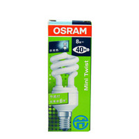 OSRAM 欧司朗 迷你螺旋节能灯 E14小口 6500K 8W