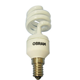 OSRAM 欧司朗 迷你螺旋节能灯 E14小口 6500K 8W