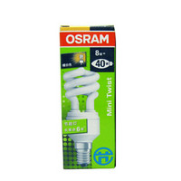 OSRAM 欧司朗 迷你螺旋节能灯 E14小口 2700K 8W