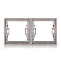 SIEMENS 西门子 开关插座 睿致双联边框5UH81163NC02