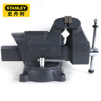 史丹利（STANLEY）重型台虎钳8英寸83-132-2-23C