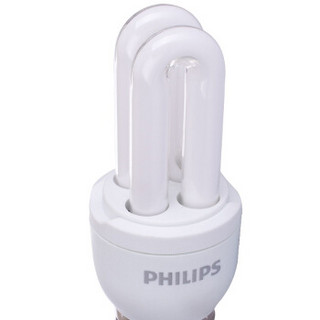 PHILIPS 飞利浦 紧凑型节能灯 E27大口 6500K 5W*6支