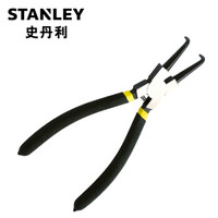 史丹利(Stanley)卡簧钳 9寸德式孔用弯嘴卡簧钳(内卡) 84-448-23