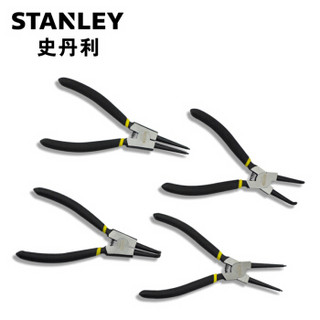 史丹利（Stanley）卡簧钳 9寸德式孔用弯嘴卡簧钳（内卡） 84-448-23