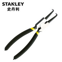 史丹利(Stanley)卡簧钳 7寸德式轴用弯嘴卡簧钳(外卡) 84-341-23