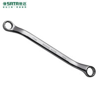 世达(SATA) 公制全抛光30度双梅花扳手13mm*16mm 板子眼镜扳手 42224 现货
