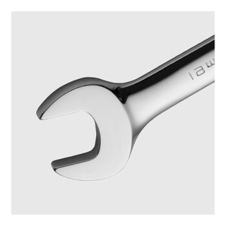 世达 SATA 43225 全抛光两用快板 开口梅花两用扳手 棘轮扳手41mm