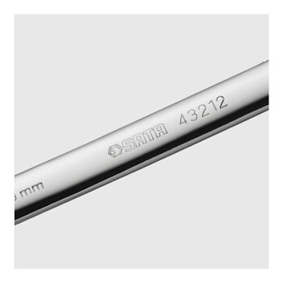 世达 SATA 43225 全抛光两用快板 开口梅花两用扳手 棘轮扳手41mm