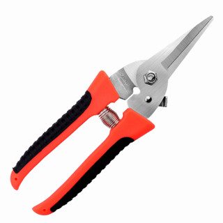 日本罗宾汉(RUBICON)进口 RCZ-818电工剪刀 不锈钢多用剪 电工工具 8寸 230mm