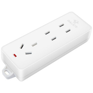 商品公牛(bull)gn-101a 无线 新国标 无线插座3插位接线板插排插线板