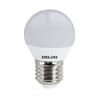 DELIXI 德力西 G45-801 LED球泡 E27 冷白光 3W