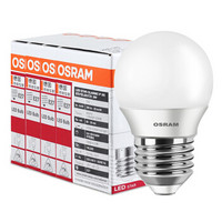 OSRAM 欧司朗 LED球泡 E27大口 日光色 3W*4支