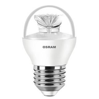 OSRAM 欧司朗 LED透明球泡 E27大口 暖白色 3W*4支