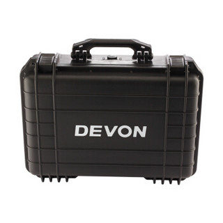 DEVON 大有 D-Boxx 全防五金工具箱 大码家用家庭仪器箱多功能手提式设备收纳箱