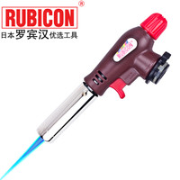 罗宾汉(RUBICON)进口卡式气烘焙喷火枪头烧烤点火器RTK-002烧猪毛喷枪喷寿司蛋糕气罐高温打火枪
