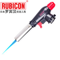 罗宾汉(RUBICON)进口卡式气烘焙喷火枪头烧烤点火器RTK-001烧猪毛喷枪喷寿司蛋糕气罐高温打火枪
