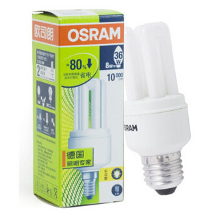 OSRAM 欧司朗 迷你超值星节能灯 E27大口
