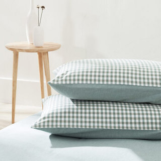 佳佰 四件套 床上用品 被套床单枕套 水洗纯棉面料 律动（绿色） 适用1.8米双人床（220*240）