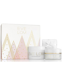 EVE LOM 2018圣诞礼盒（卸妆洁面膏200ml+保湿面膜100ml+洁面巾）