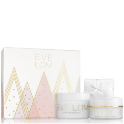 伊芙珑 EVE LOM 2018圣诞礼盒（卸妆洁面膏200ml+保湿面膜100ml+洁面巾）+赠品