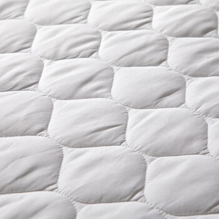 康尔馨 五星级酒店床褥子 床保护垫 防滑防水透气床垫子 可折叠可水洗 1.8米床 180*200cm