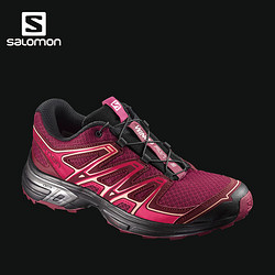 Salomon 萨洛蒙女款户外越野跑鞋 耐磨防滑透气 WINGS FLYTE 2