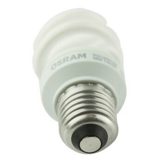 OSRAM 欧司朗 半螺旋型节能灯 E27大口