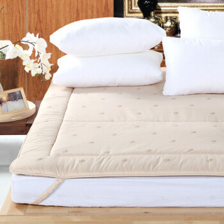 多喜爱（Dohia）床褥床垫 索尔四季羊毛垫 床护垫 榻榻米床垫 1.8米床 200*180cm