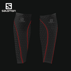 Salomon 萨洛蒙贴身型跑步护腿 压缩腿套  EXO CALF LONG