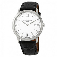 银联爆品日：BAUME & MERCIER 名士 Classima Executive MOA10323 男款时装腕表