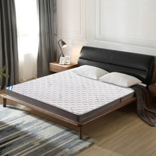 可奈尔 硬床垫榻榻米床垫 透气 可折叠1.5米双人床垫 含床垫外套 D6 150*200cm