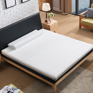 可奈尔 床垫床褥加厚双人榻榻米海绵床垫10cm厚 R10 1.8*2米
