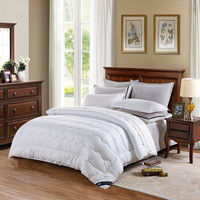 安睡宝(somerelle) 春秋被子被芯 3D立体压花玉米纤维春秋被150*215cm